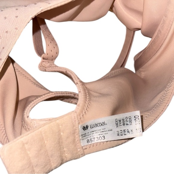 🌹Wacoal Elegant Beige Underwire Bra - Picture 3 of 3